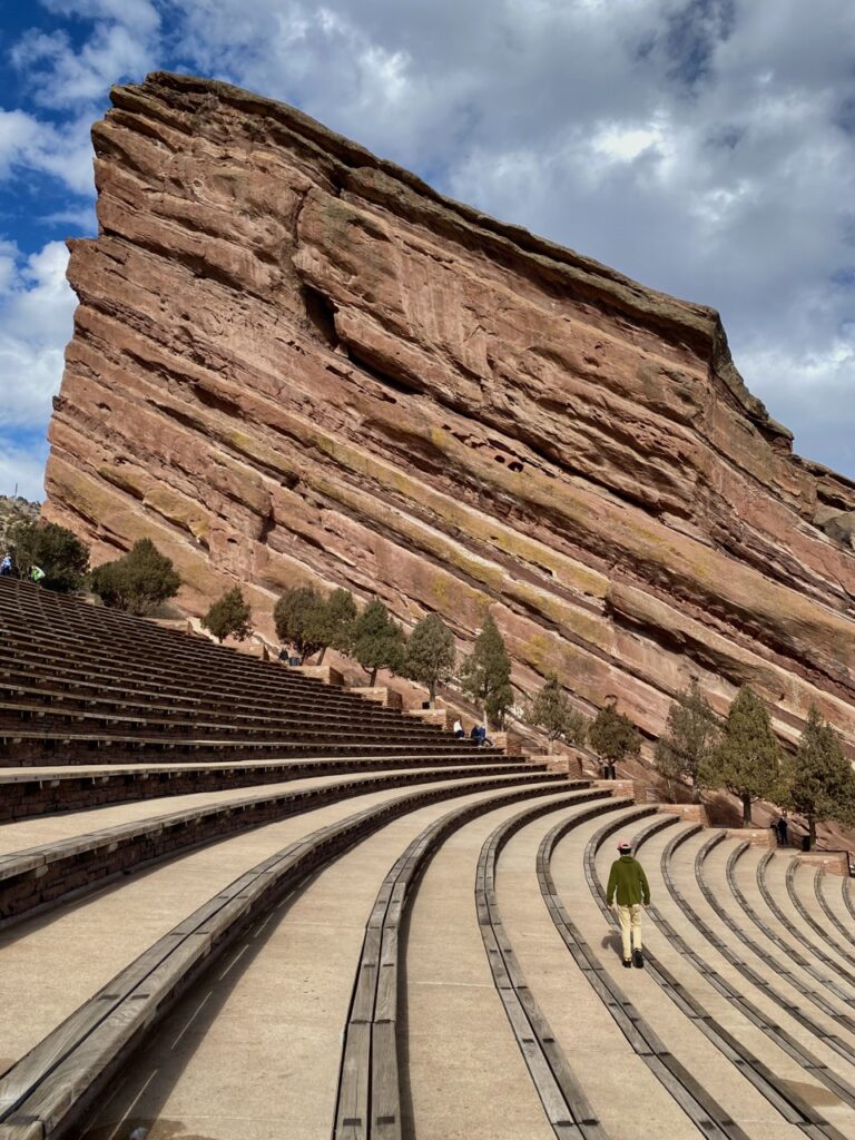 Red Rocks Concert Venue and seating - 5 amazing adventures to have in colorado