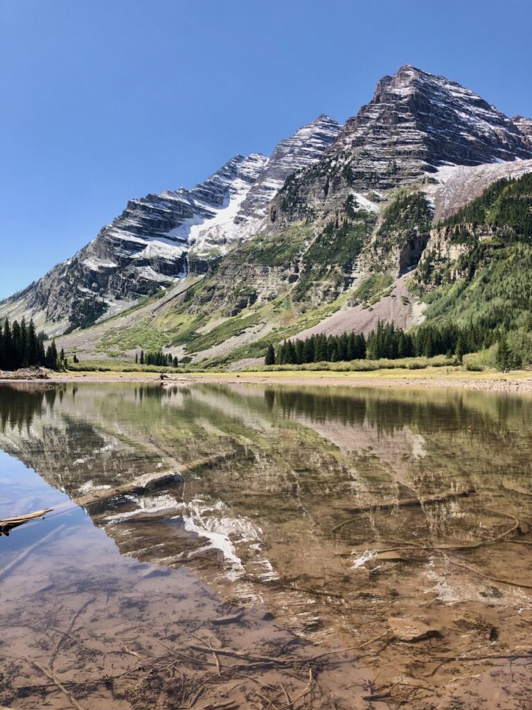 5 Awesome Adventures to Have in Colorado - maroon bells view with crater lake