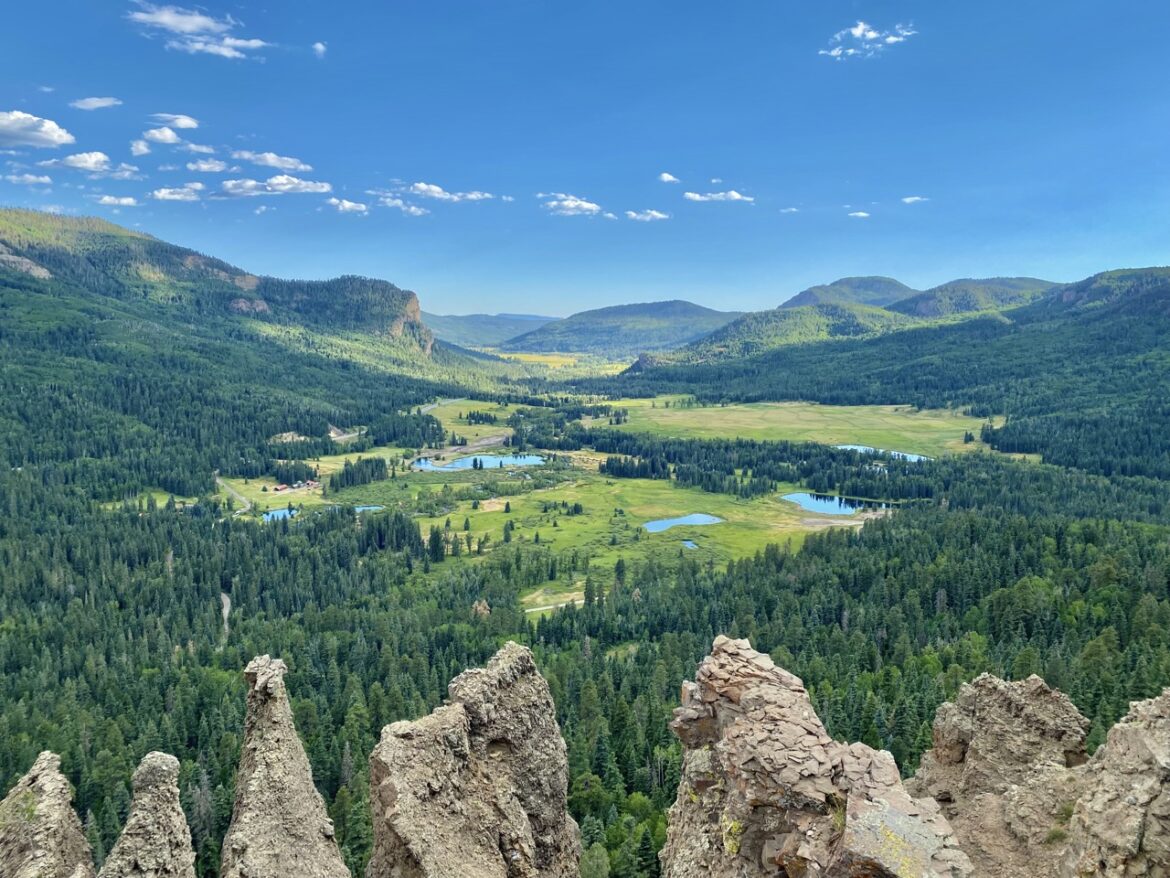 Wolf Creek Pass Views