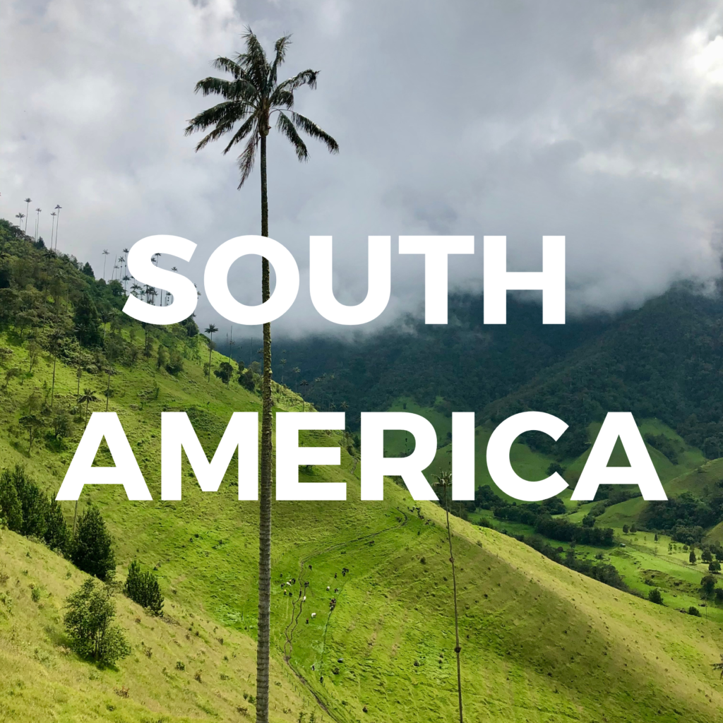 South America Travel Destinations