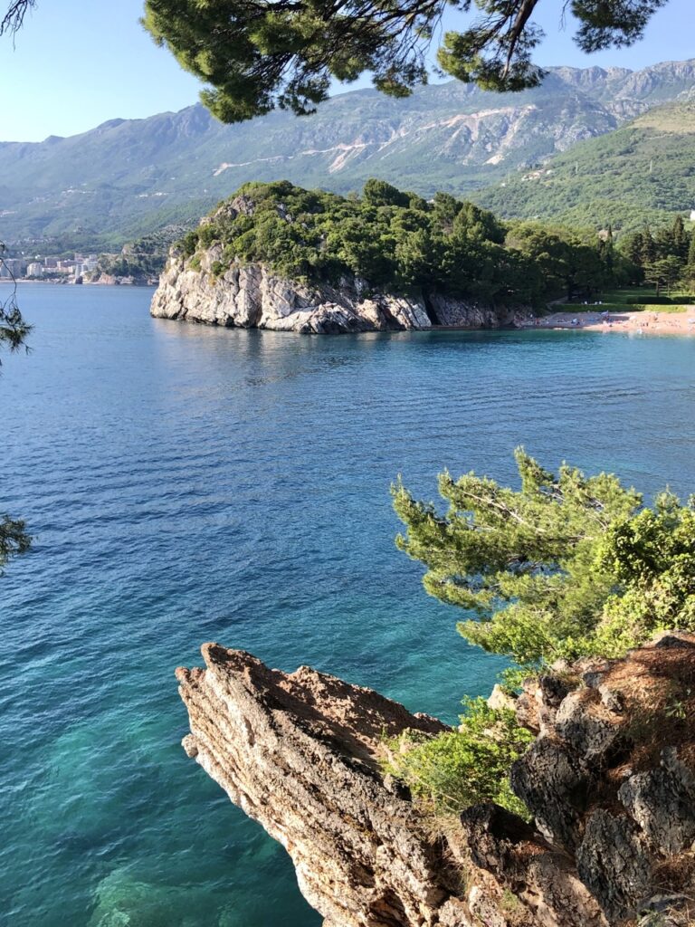 10 Most Beautiful Places in Montenegro - turquoise waters and trees