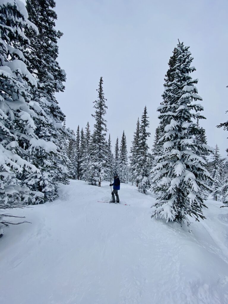 guide to the best skiing near denver - loveland ski area