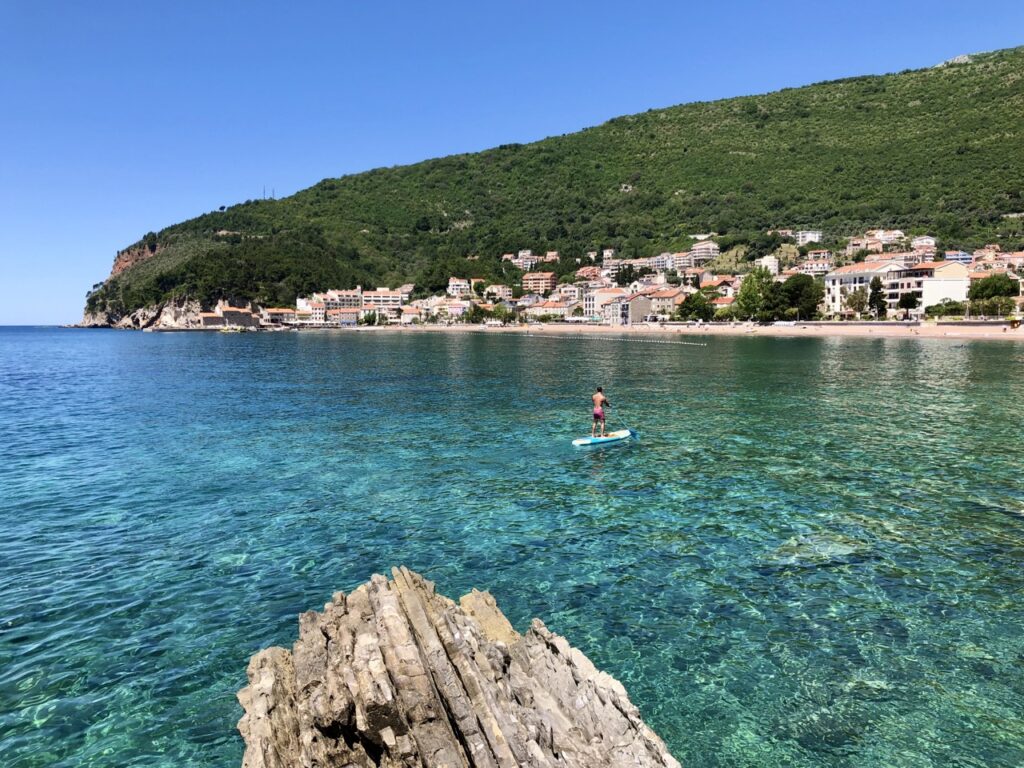Adriatic Coastline of Montenegro