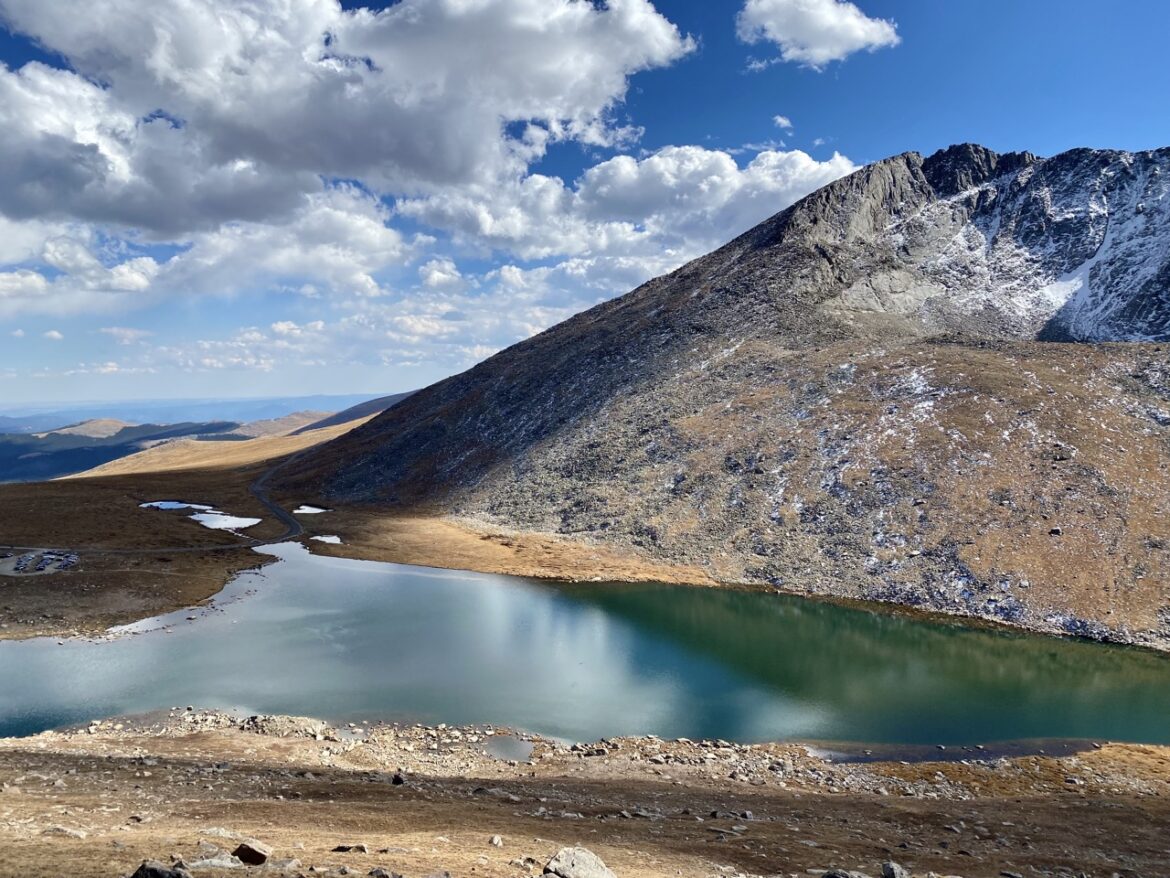 Driving the Highest Paved Road in North America