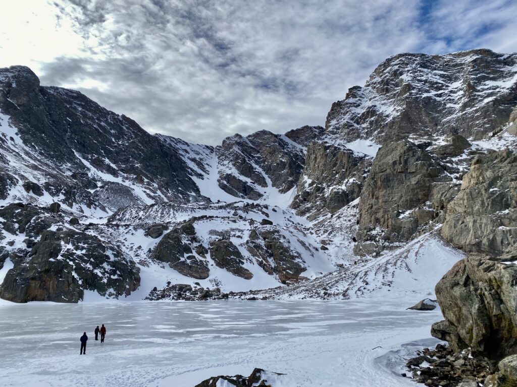 Sky Pond, Rocky Mountain National Park