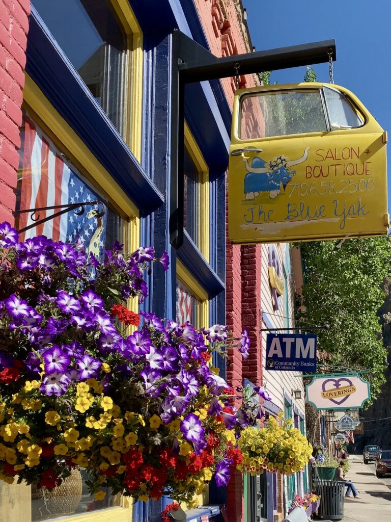 Creede downtown