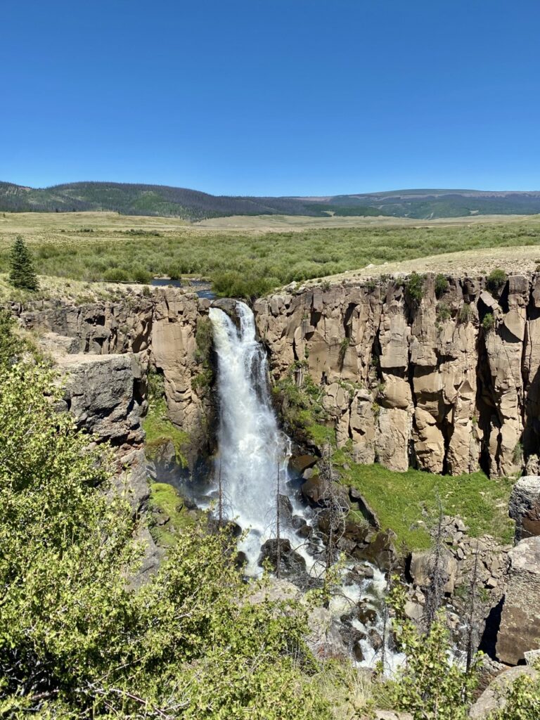 North Clear Creek Falls