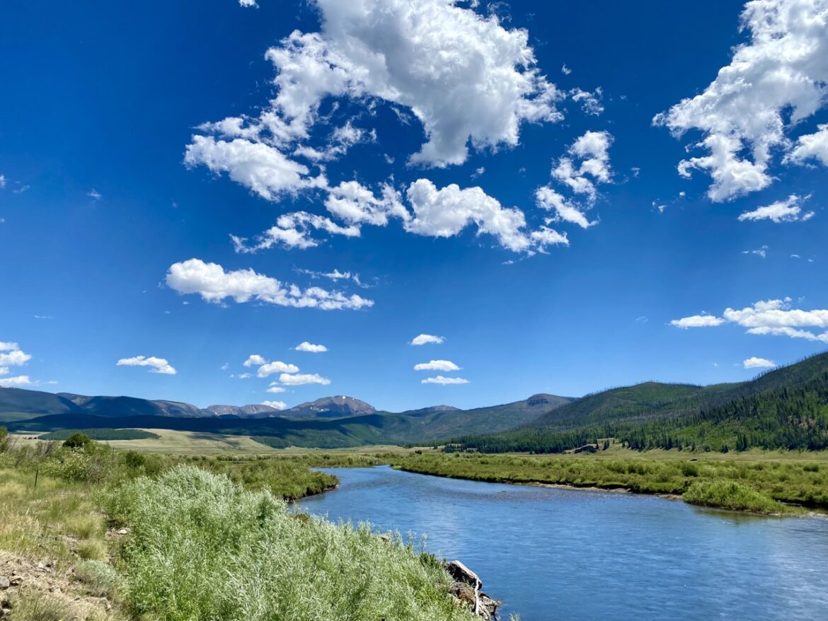 Silver Thread Scenic Byway, Rio Grande River