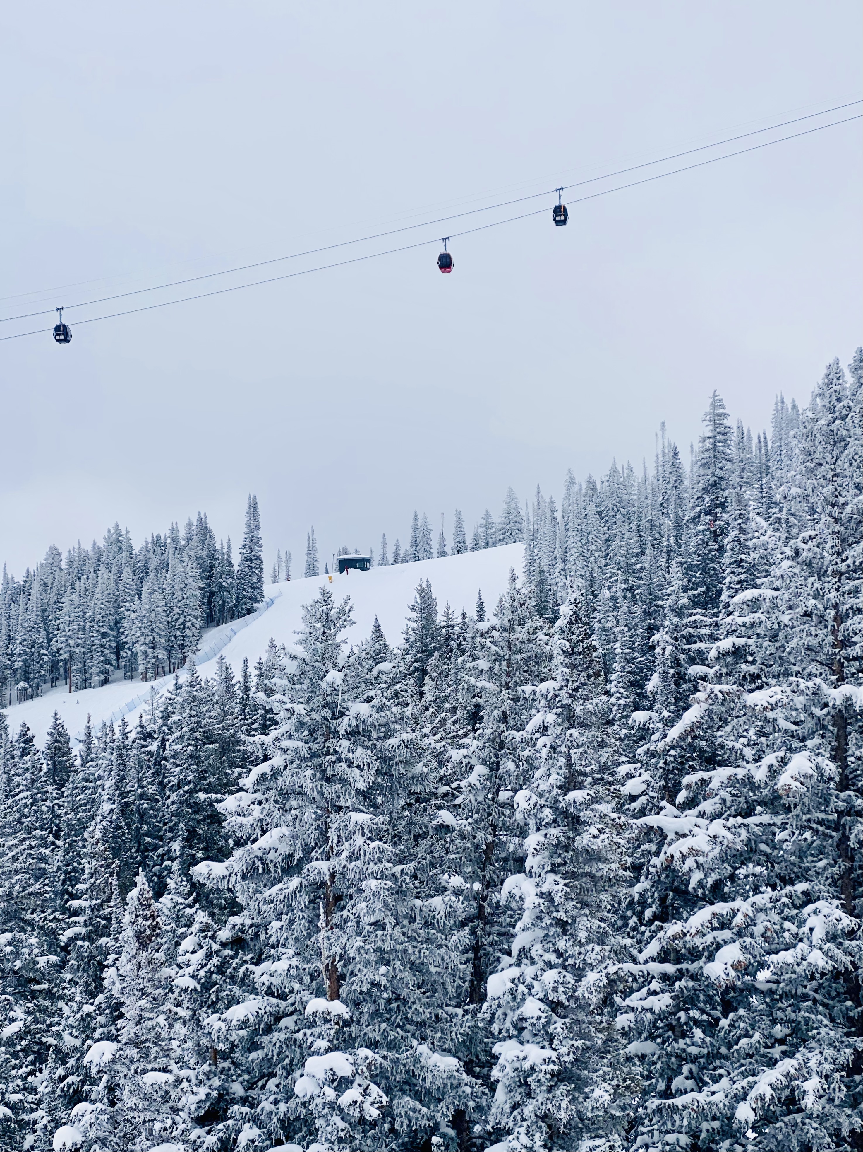 6 wonderful winter places to visit in colorado - aspen gondola and ski area