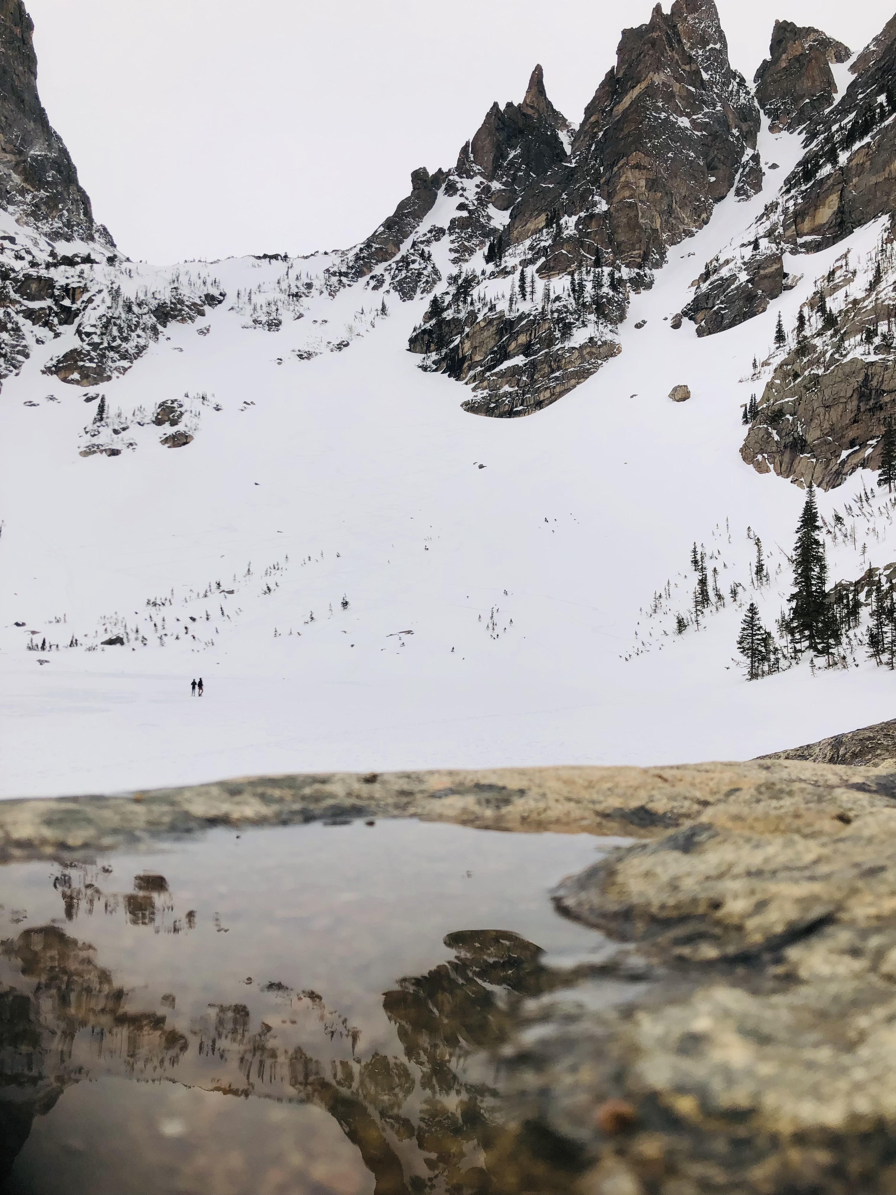 6 wonderful winter places to visit in colorado. snowy peaks in the winter an rocky mountain