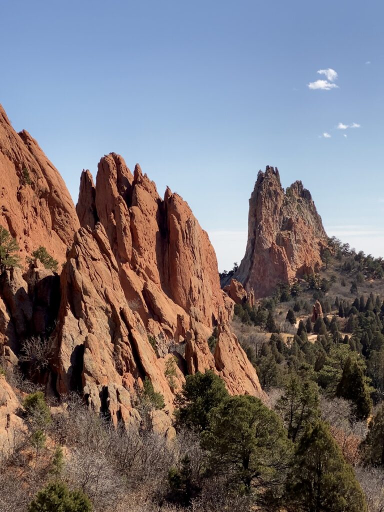 Red Rocks. the best outdoor activities to do around colorado springs. 